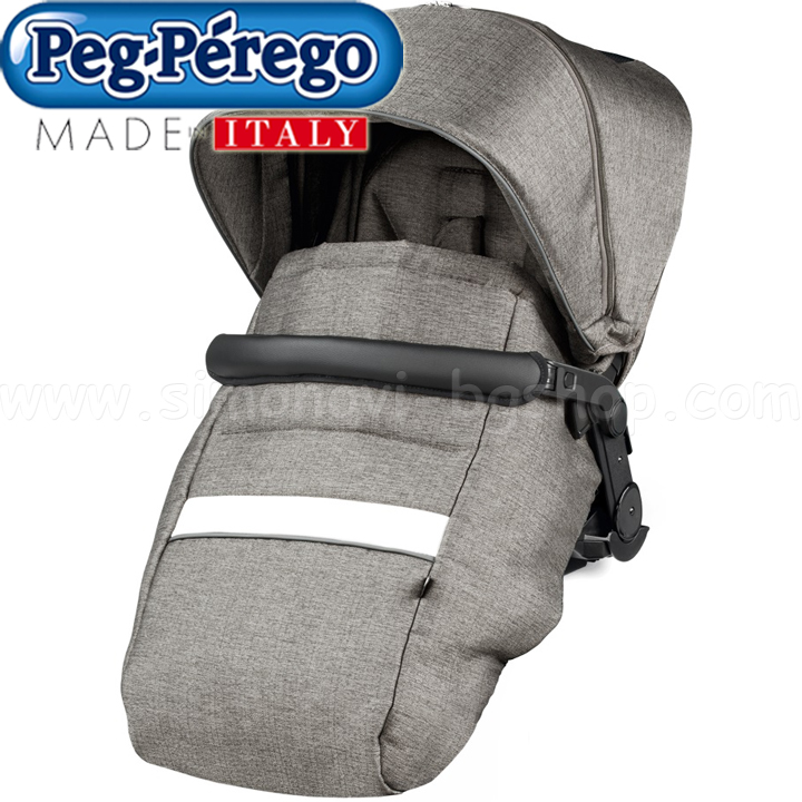 Peg Perego  Pop-Up Seat GT4 City Grey