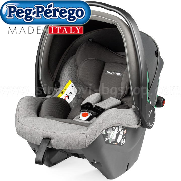Peg Perego    0-13 Primo Viaggio SLK City Grey