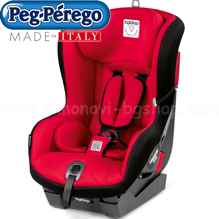 Peg Perego    9-18 Viaggio 1 Duo-Fix K Rouge