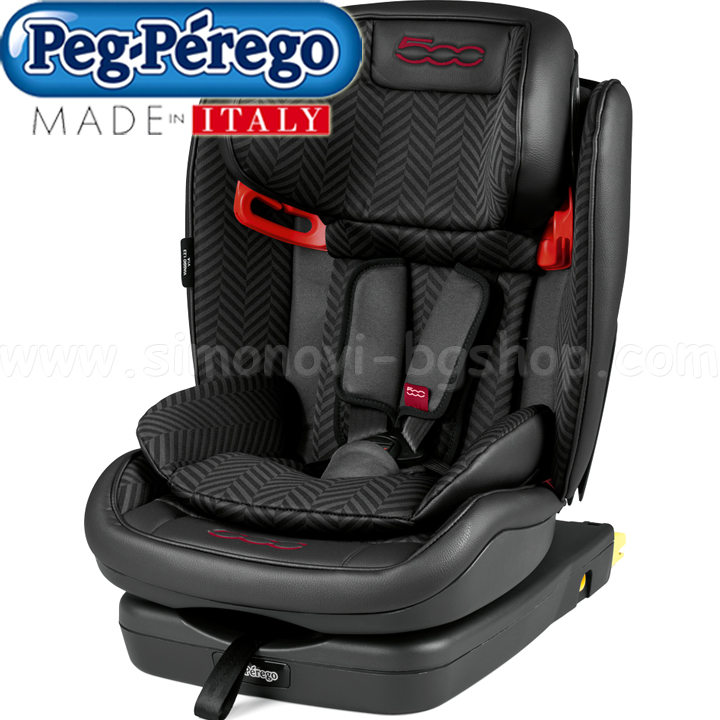 Scaun auto Peg Perego VIAGGIO 1-2-3 VIA Fiat 500