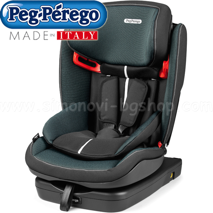 Peg Perego Car seat VIAGGIO 1-2-3 VIA Forest