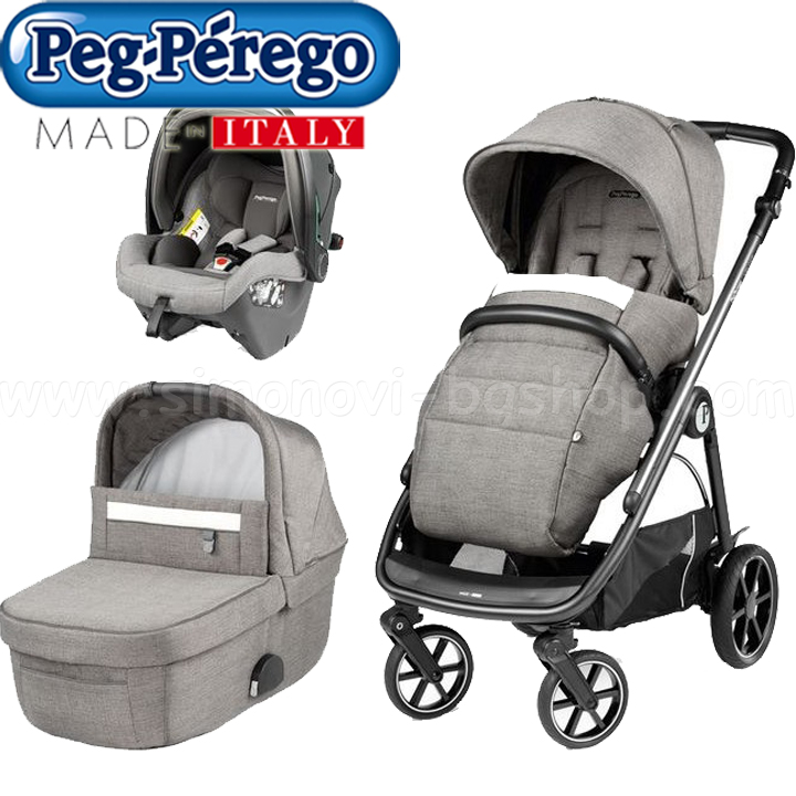 Carucior Peg Perego Veloce SLK Modular City Gri