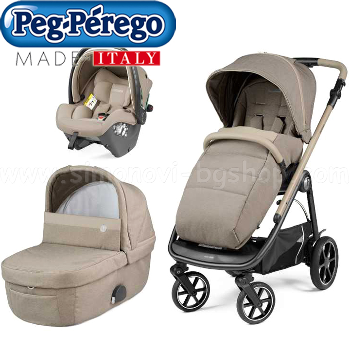 Carucior Peg Perego Veloce SLK Modular Sand