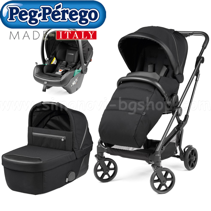 Peg Perego   Vivace Lounge Special Edition Licorice