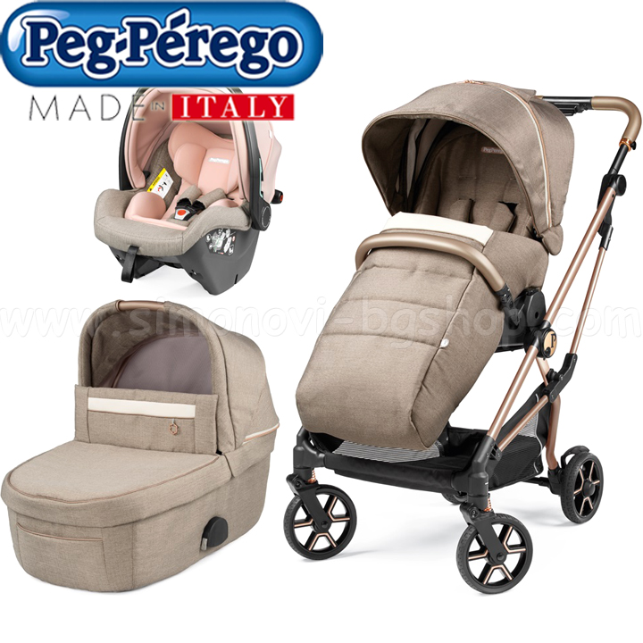 Carucior pentru copii Peg Perego Vivace SLK Modular Mon Amour