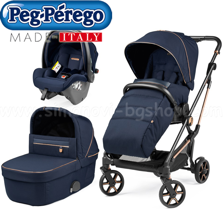 Peg Perego Cărucior Vivace SLK Ediție Specială Blue Shine