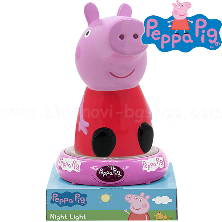 Pepa Pig 3D PP17028