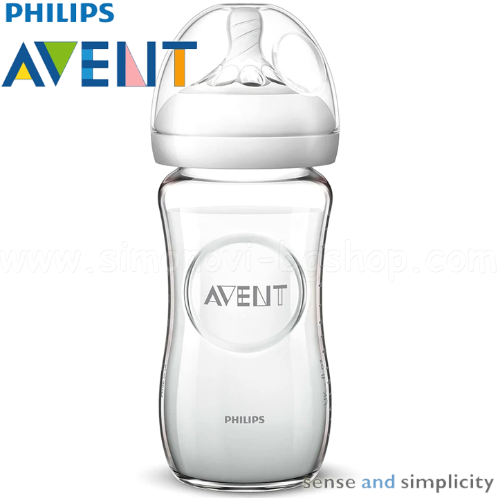 * Philips AVENT Natural     PP 240ml. 0m+ SCF053/17
