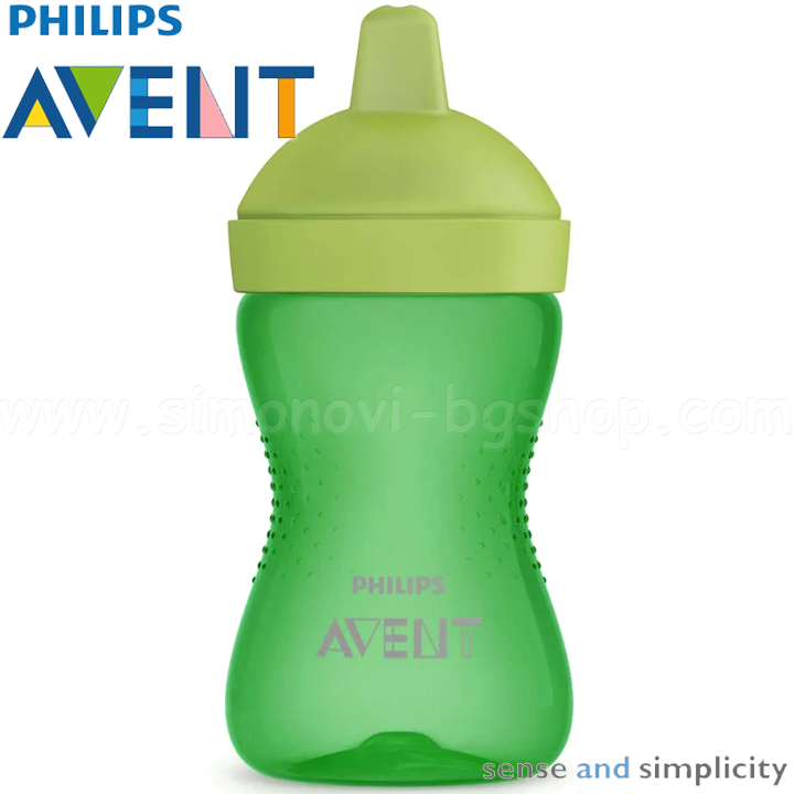 * Philips Avent       18+ 300ml.GreenSCF804/0