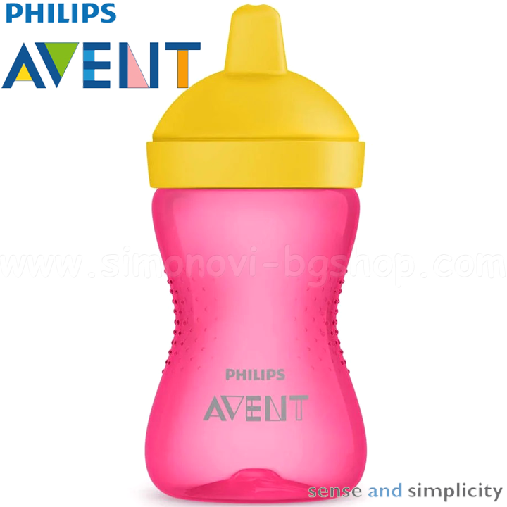* Philips Avent       18+ 300ml.Pink SCF804/04