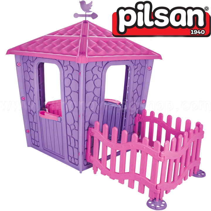Pilsan Casă de piatră cu gard 06443