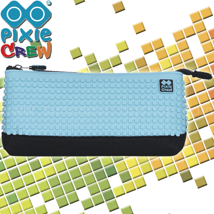 Pixie Crew Nesesser 1 zipper Black / Turquoise PXA-01-L09