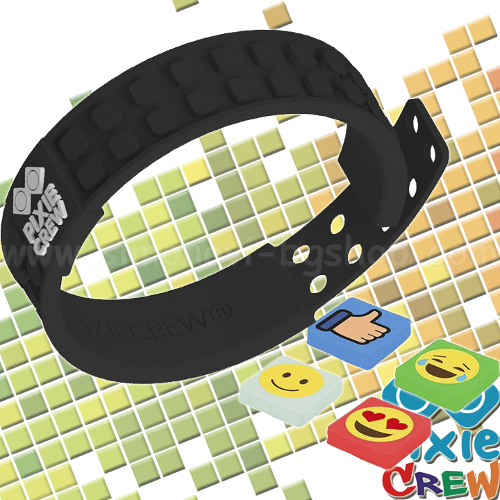 Pixie Crew Black Emotion Bracelet PXX-02-24