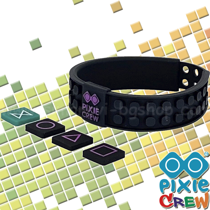 Pixie Crew Black Bracelet Games PXX-02-SQ24