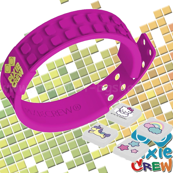 Pixie Crew Pink bracelet Hello Kitty PXX-02-88