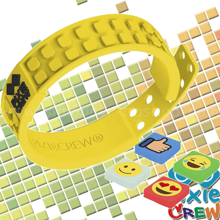 Pixie Crew Yellow Emotion Bracelet PXX-02-53