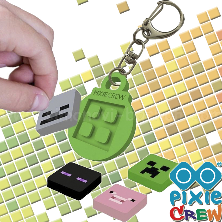 Pixie Crew Keychain Minecraft PXX-05-35
