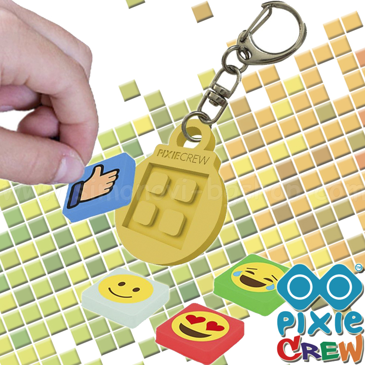 Pixie Crew Keychain Yellow PXX-05-04