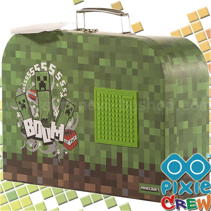 Pixie Crew briefcase folder Minecraft PXB-53-35