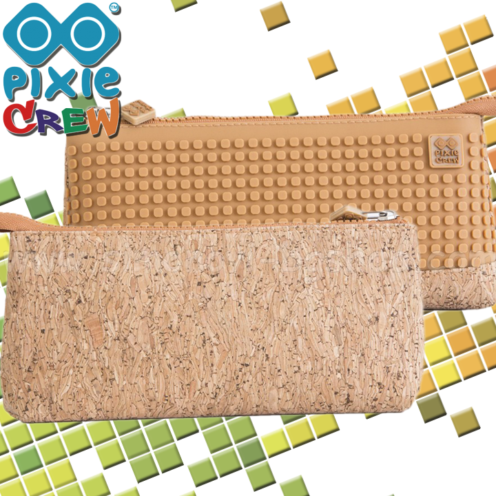 Pixie Crew Nesesser 1 zipper PXA-02-CORK