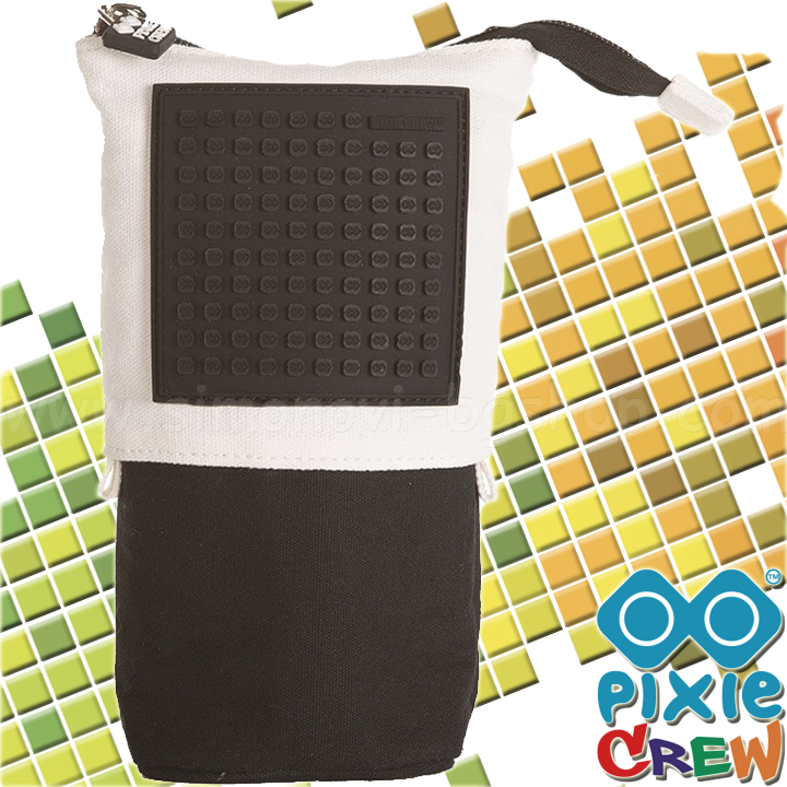 Pixie Crew  Pop Up Black/White PXA-15-24