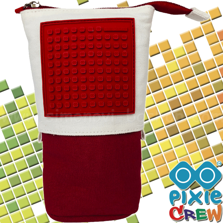 Pixie Crew  Pop Up Red/White PXA-15-01