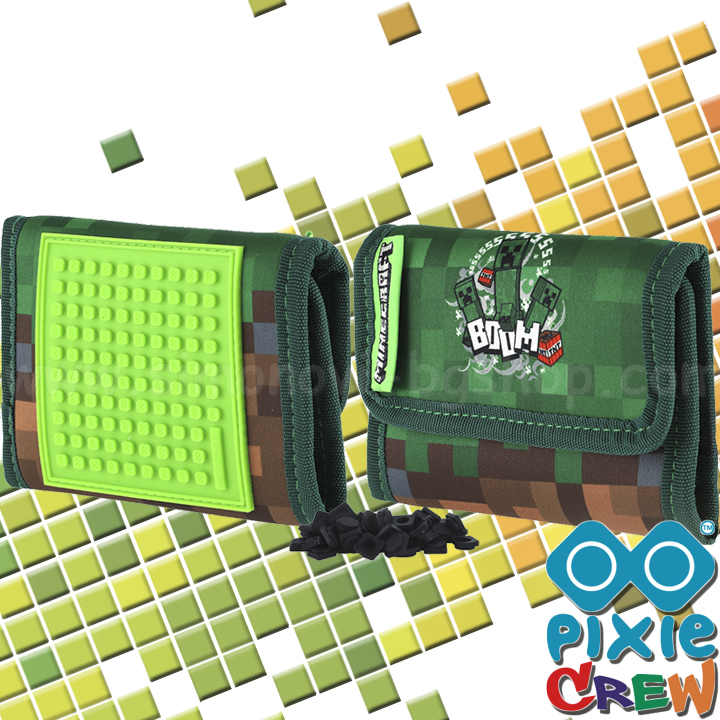 Pixie Crew Purse Green PXA-10-95
