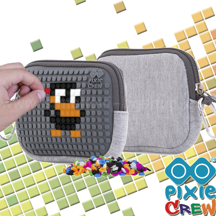 Pixie Crew Purse in Gray PXA-07-26