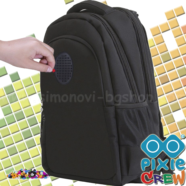 Pixie Crew   BlackPXB-05-24