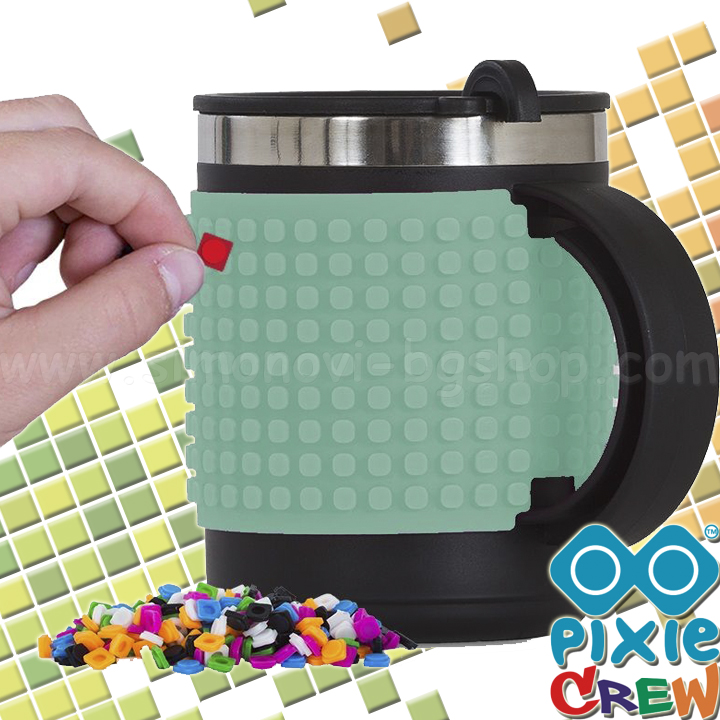 Pixie Crew Gitd PXN-02-98 Glow in the Dark Thermo Cup