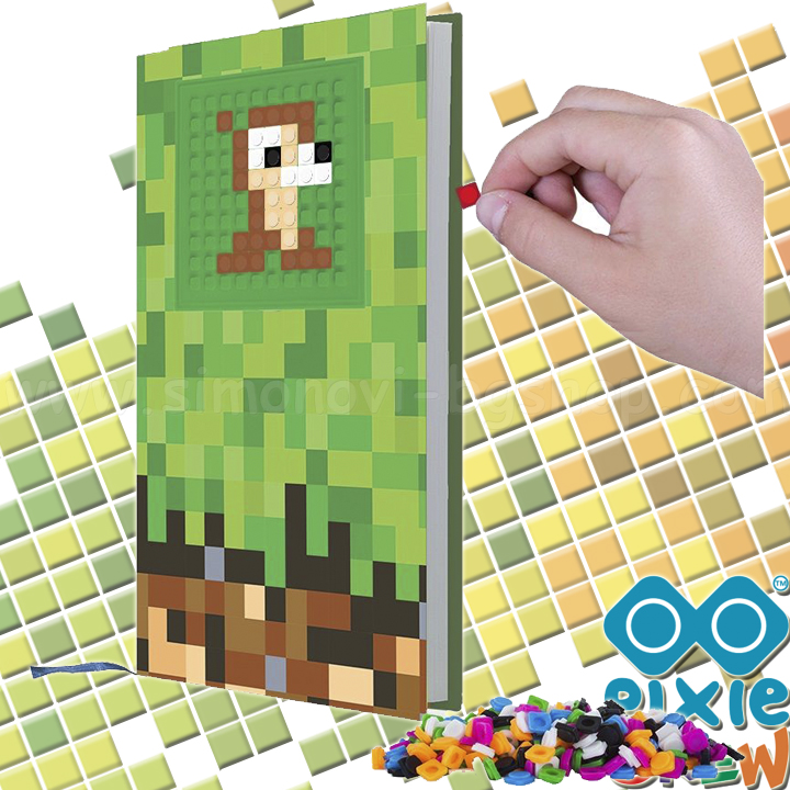 Pixie Crew Notebook Minecraft PXN-12-83