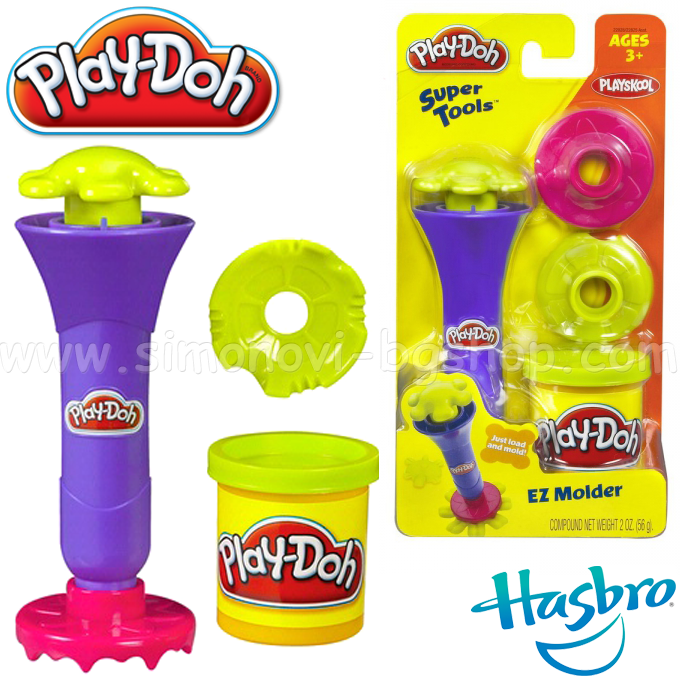 Hasbro Play-doh ������� �� ���������� "������� � �������" 22828