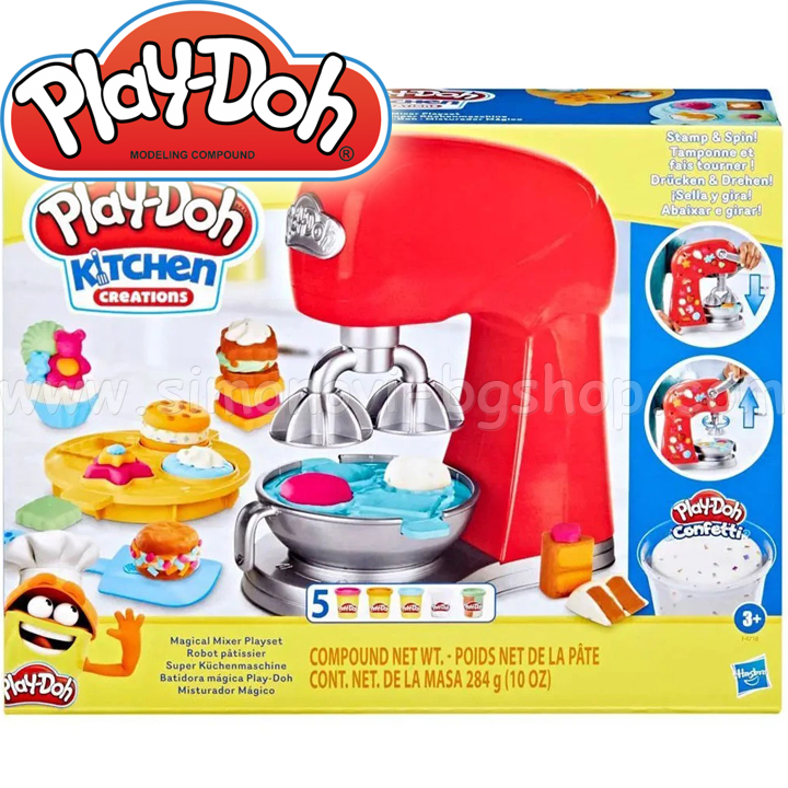 Hasbro Playdoh Play Set Mixer F4718