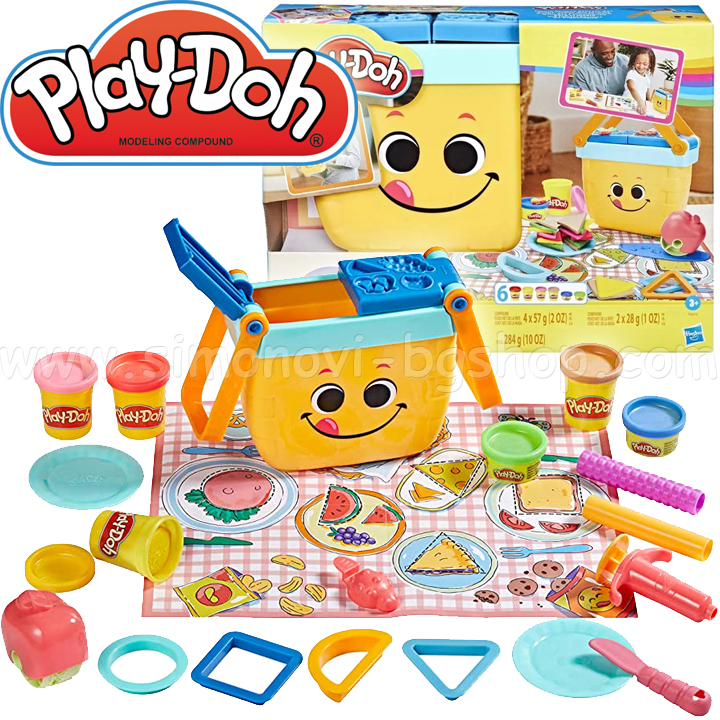 Hasbro Play Doh Playset Picnic Bag F6916