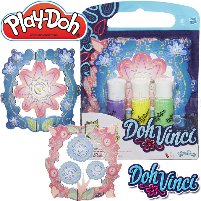 Hasbro Set Play-doh "Doh Vinci Deluxe Styler" A8325