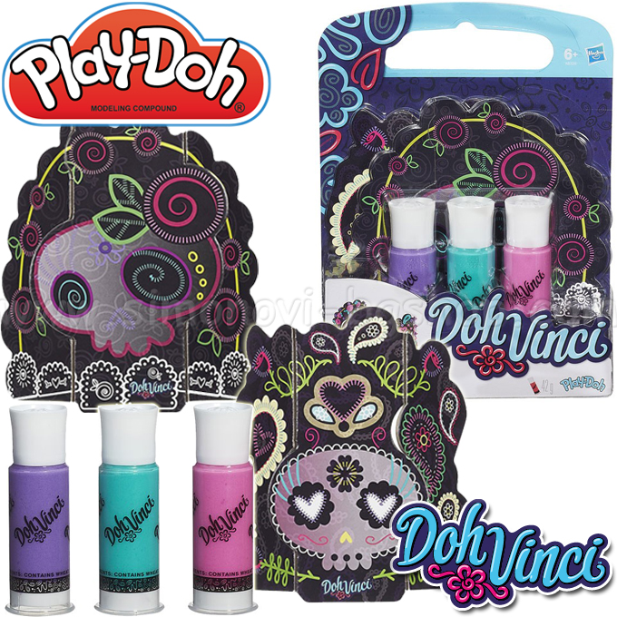 Hasbro Set Play-doh "Doh Vinci Deluxe Styler" A8326