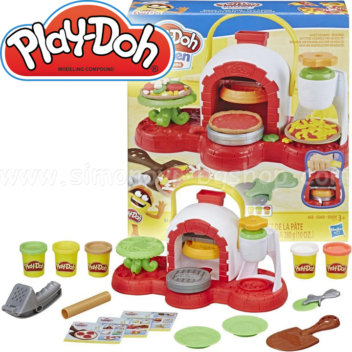 Setul de pizza Hasbro Playdoh Make E4576