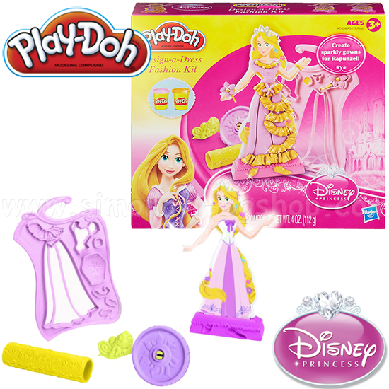 Hasbro Play-doh    Dresing-a-Dress 
