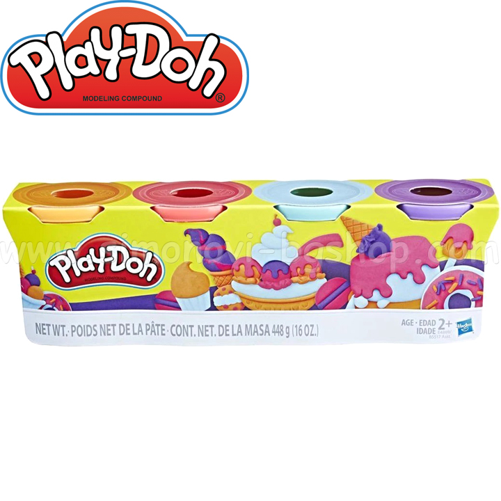 *Hasbro Playdoh  4   4869