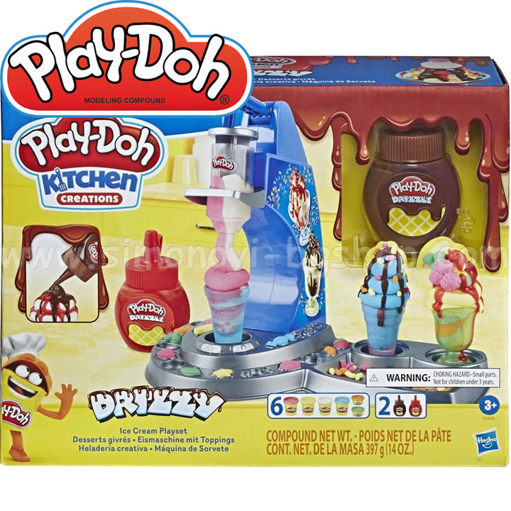 Hasbro - Play-doh    E6688