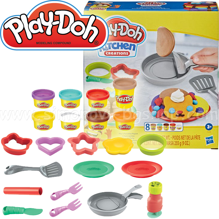 *Hasbro Playdoh Kitchen Creation  " " E1279