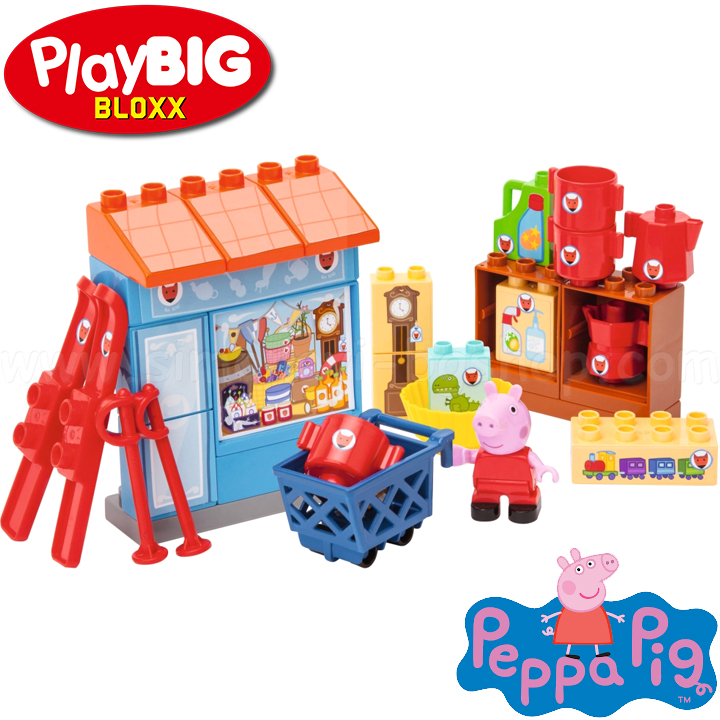 PlayBIG Bloxx   -  Peppa Pig 57109