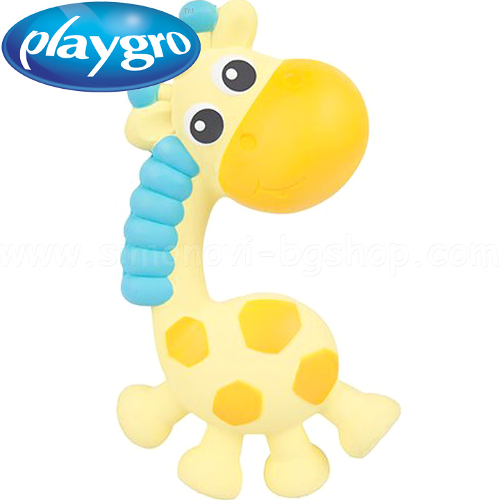Playgro Jerry Grizzly Spider Giraffe cauciuc PG-0342