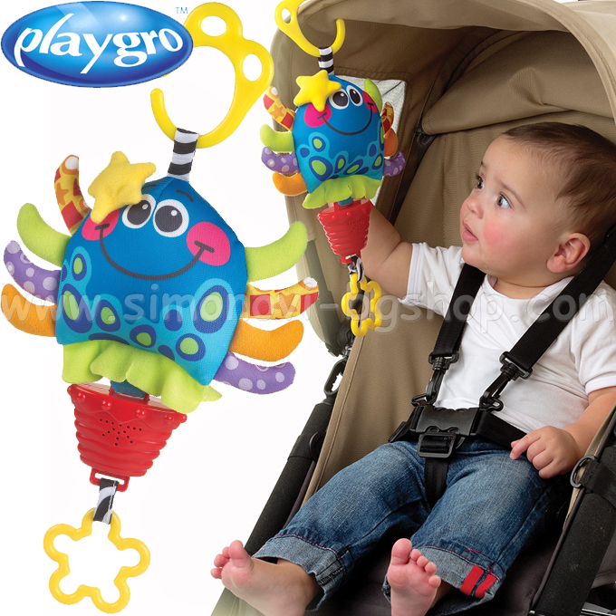 Playgro - Musical Pullstring ��������� ������� ������� PG-0426