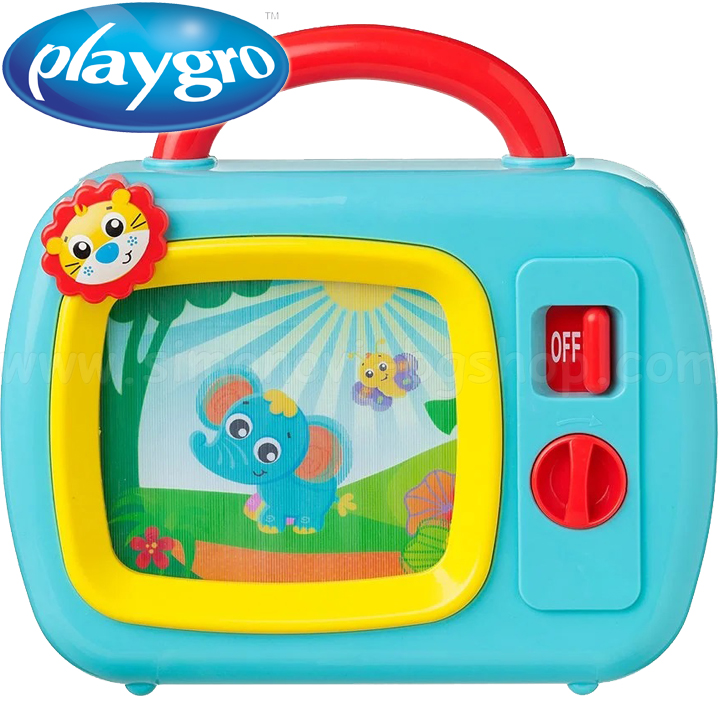 Playgro Active Toy TV Music Box PG.0716
