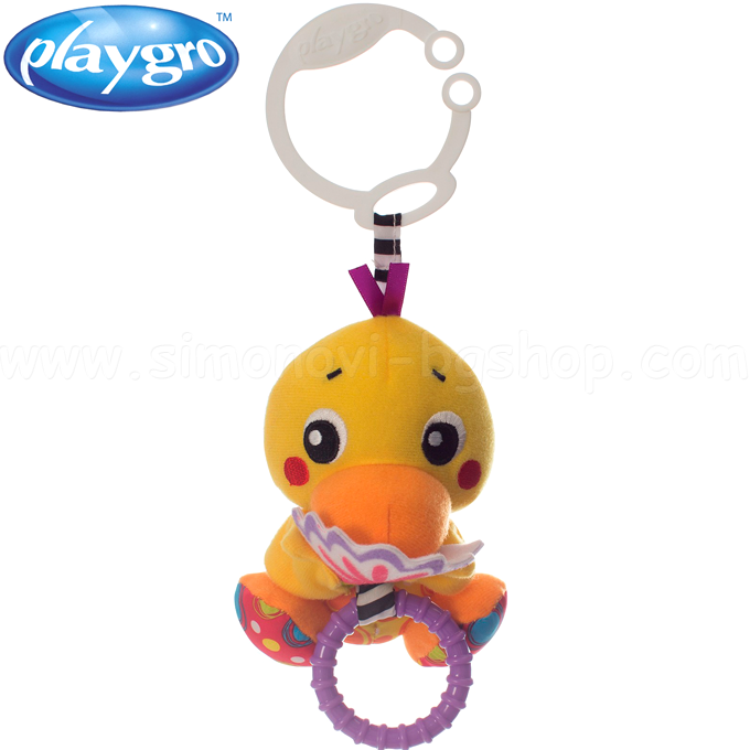 Playgro - Vibrating fun toy Duck PG-0433