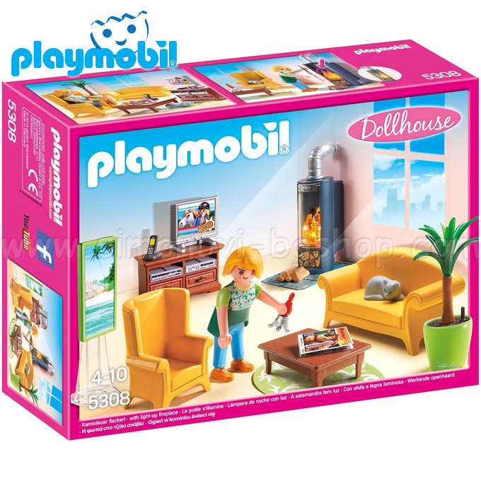 *Playmobil Dollhouse    5308