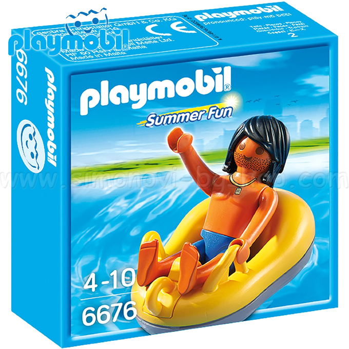 *Playmobil Summer Fun      6676