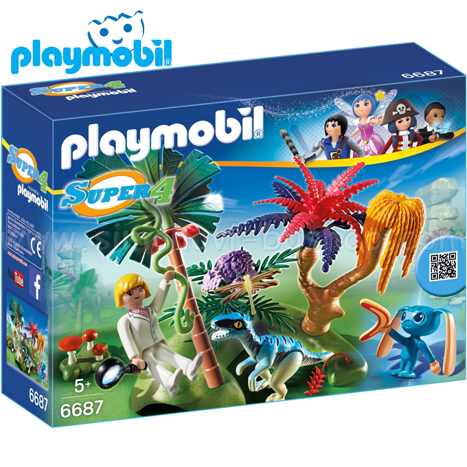*Playmobil Super4      6687