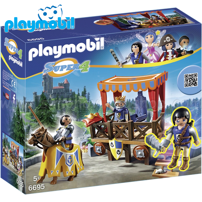*Playmobil Super4     6695